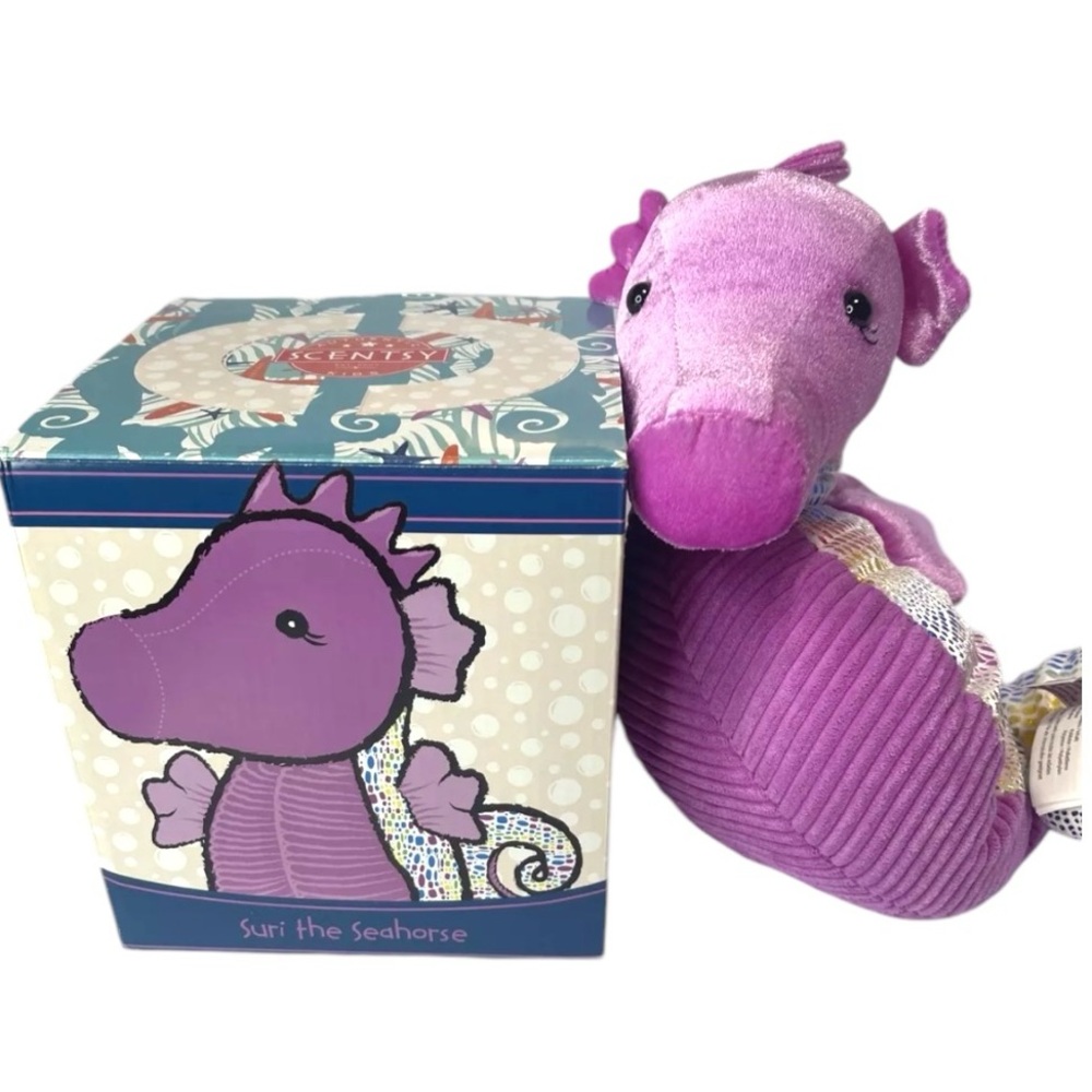 SURI THE SEAHORSE BUDDY Scentsy - Picture 11 of 14